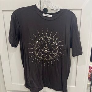 project social t yoga skeletons size small